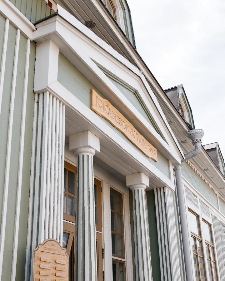 Johanssonin Talo 1849 Joensuu Bagian luar foto